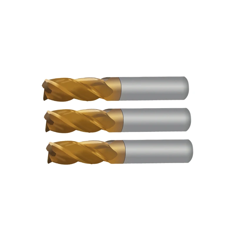 Lathe Flat Milling Cutter Cutting Tools Carbide End Mill