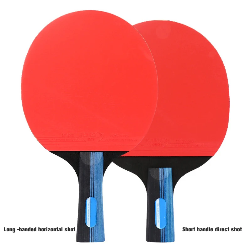 Wholesale S300 Game 1 Star Friendship Long Rubber Penhold Table Tennis Paddle PingPong Racket With Good Control