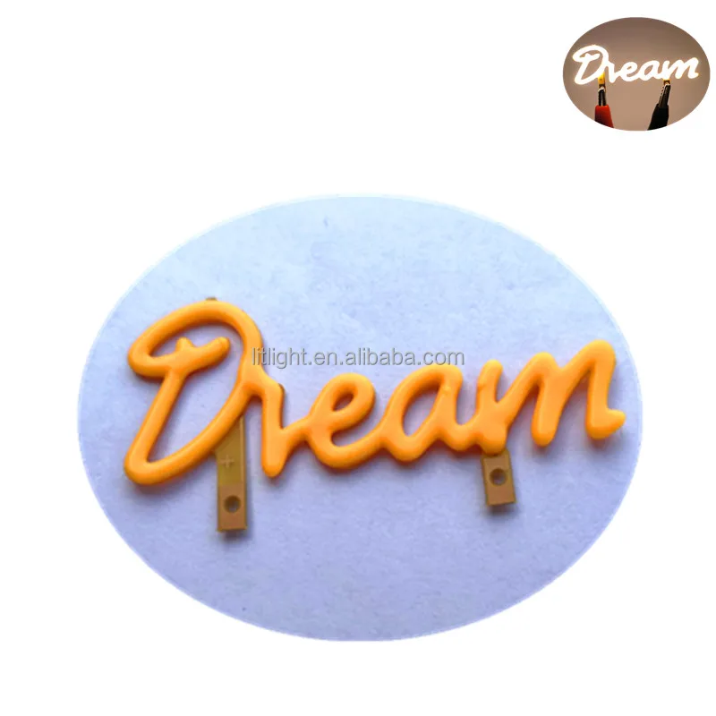 Craft Retro decorative light source Soft filament chip Small music note warm white Yellow 2200K 3V LED light sheet sign flexible