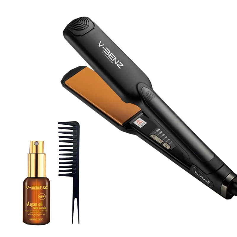 V-BENZ новый продукт 2021 3 в 1 выпрямитель для волос, выпрямитель для волос, керамический утюжок для волос выпрямитель для волос