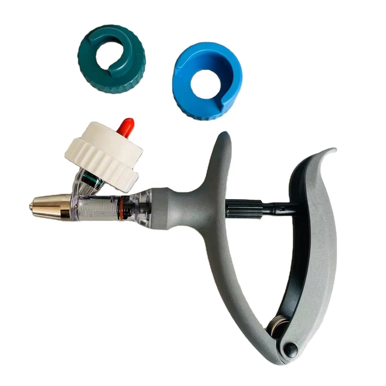 5ml veterinary sterile Continuous automatic with 100ml/150ml/250ml bottle holding syringe injector for poultry/caw/sheep/pig