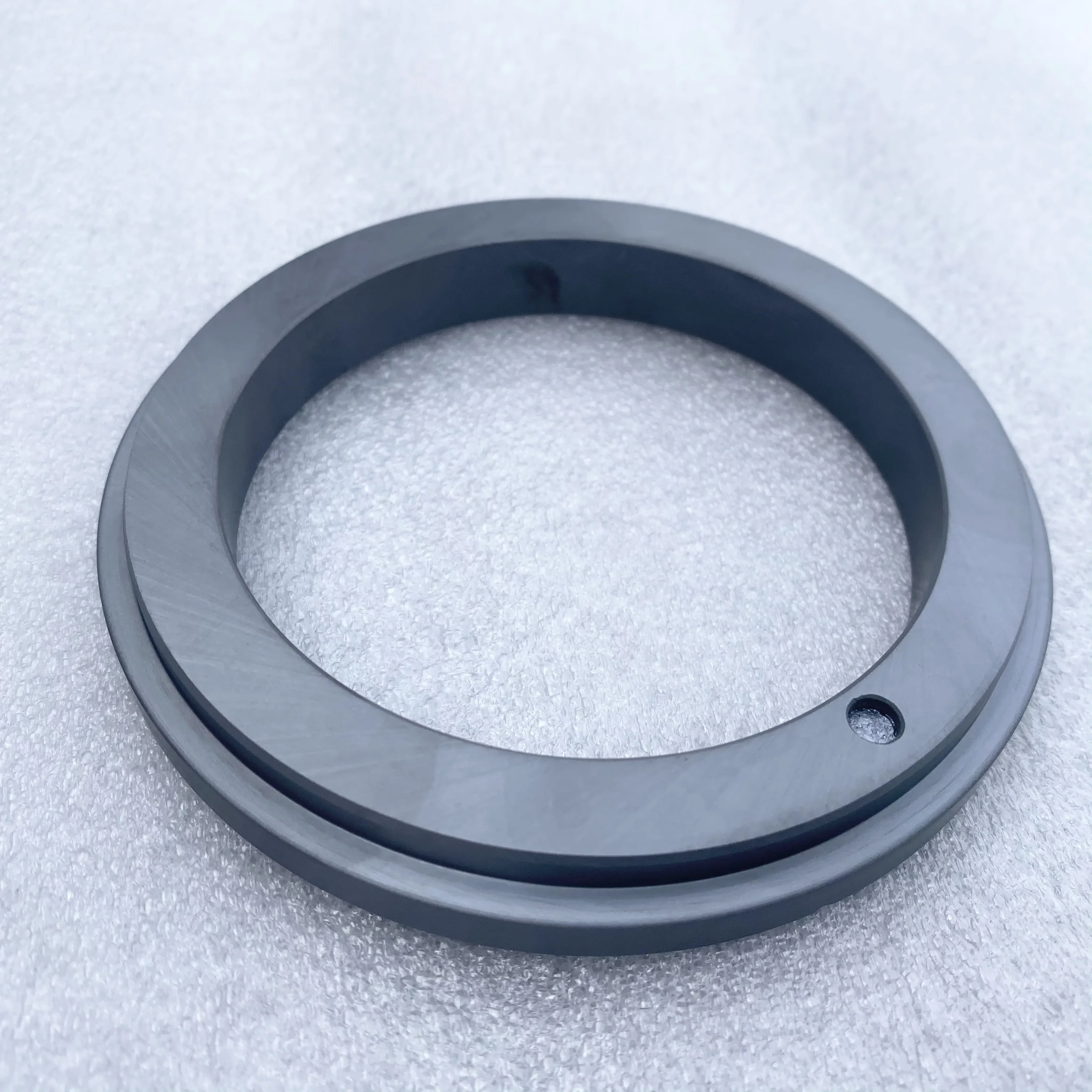High Quality SIC Hard Alloy Ring  Silicon Carbide Ssic O-ring Mechanical Seal Ring For Sealing Machinery