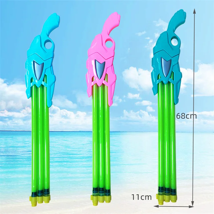 Children Outdoor Play Beach Water Toy Summer Garden Pull Kids Water Gun