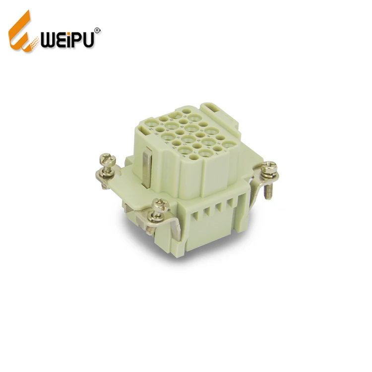 
Weipu HDD-024 10A 24Pin 250V male female connector termin crimp contact connector pin Water Proof Connection 