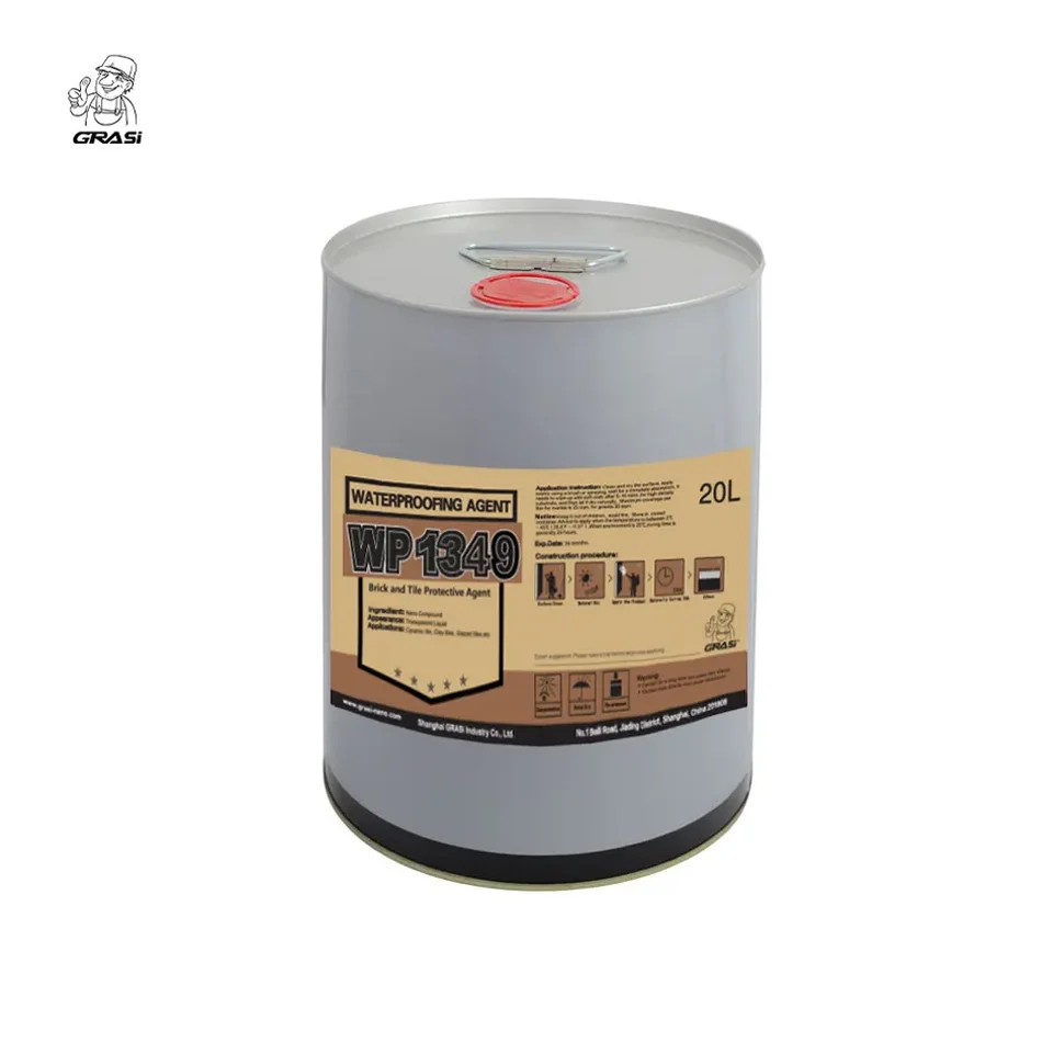 WP1349 Floor PVC Sponge Flooring Self Adhesive Tile Breathable Silicon Water Repellent Liquid Coating Silicone Waterproof Agent