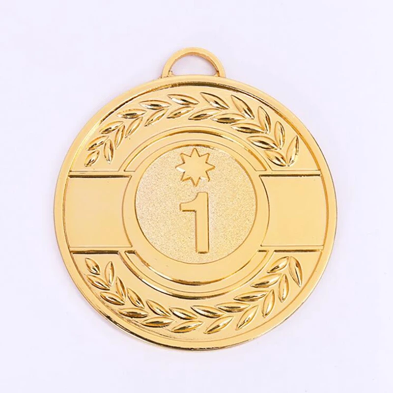 Top Sale High Quality Design Your Own Blank Zinc Alloy Metal Madal Metal Medal Surewin