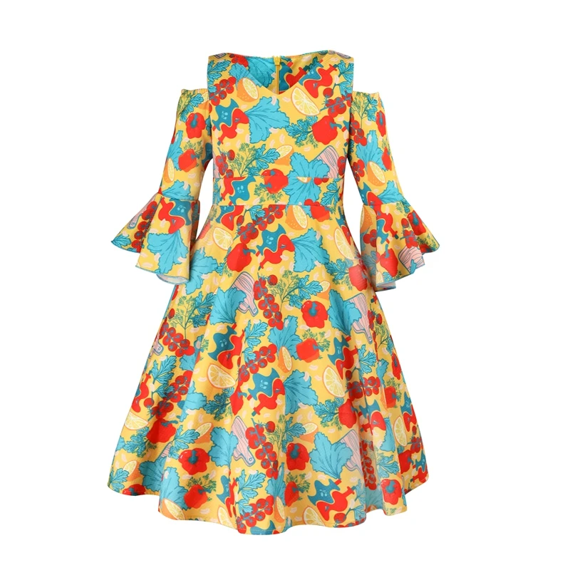Shijun 2022 Spring Autumn Kids Dresses for Girls