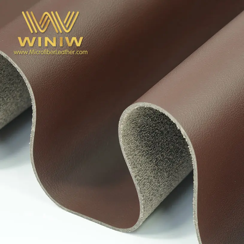 Good Quality Microfiber Leather For Furniture Sofa Chair Seat Upholstery Fabric