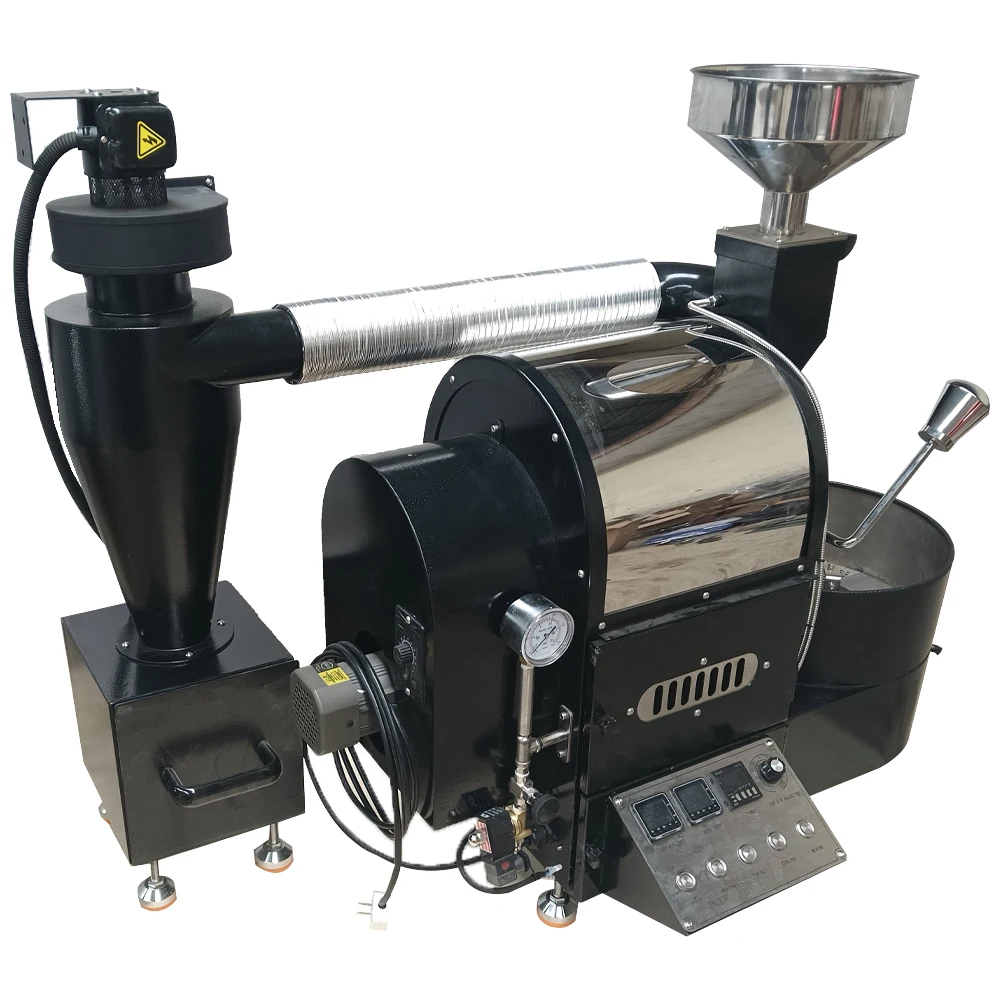 1kg 3kg 6kg 12kg 30Kg Commercial Factory Baking Equipment Roasted Cafe Bean Industrial Roasting Machine Coffee Roasters
