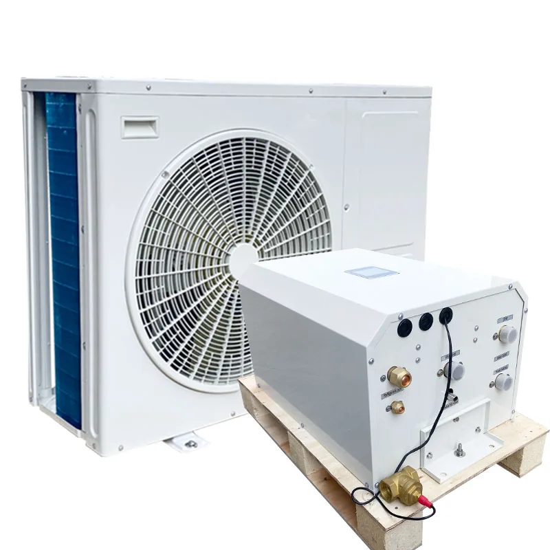 New arrival DC R410a inverter WiFi Controller heating and cooling system air to air water heat pump heater