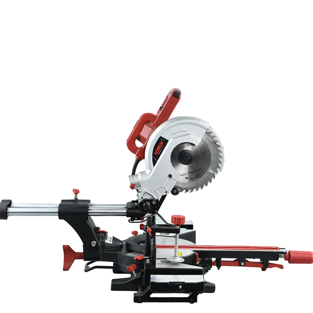 HM9088 Simple Refunds Concrete Cutting Saws Cut Off Sliding Compound Mitre Saw