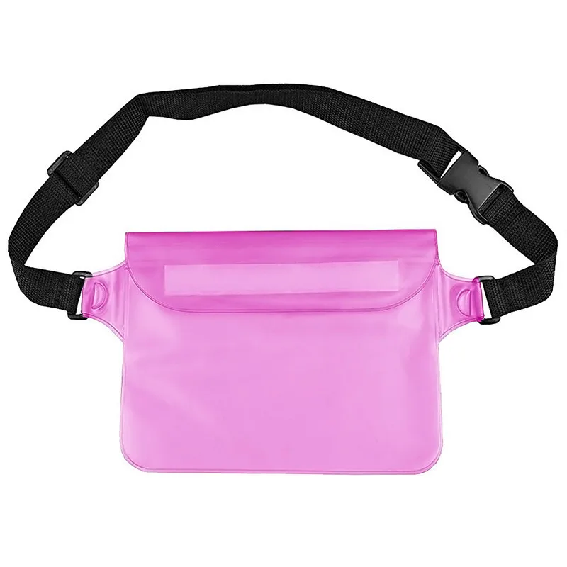Hot Selling Touchable Floating Swimming Dry Bags For Unisex Waterproof Waist Bag