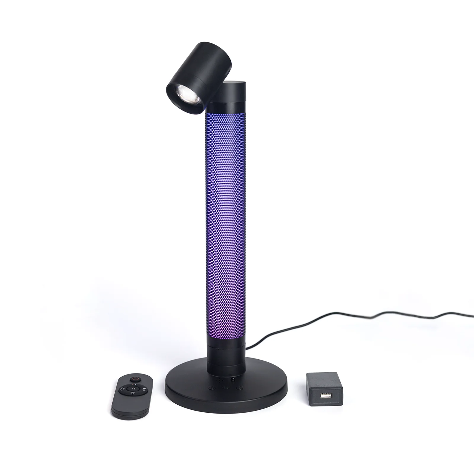 Умная настольная лампа RGB, оптовая продажа, оригинальная Заводская музыкальная синхронизация, неоновая Светодиодная лампа rgb