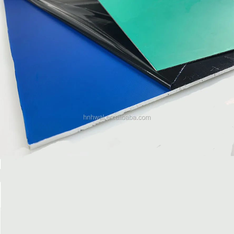 Blue coated hot stamping magnesium alloy plate