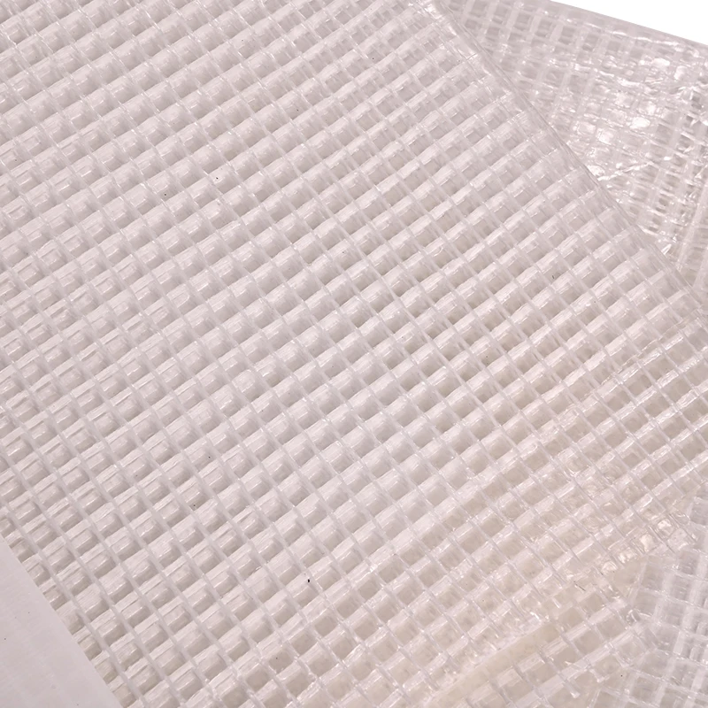 Wholesale PE Tarpaulin Roll Non Flammable Cross Laminated Tarpaulin Covers