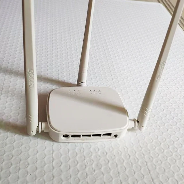 Tenda N318 Многоязычный интерфейс простая настройка беспроводной WIFI роутер сигнал на дальние расстояния
