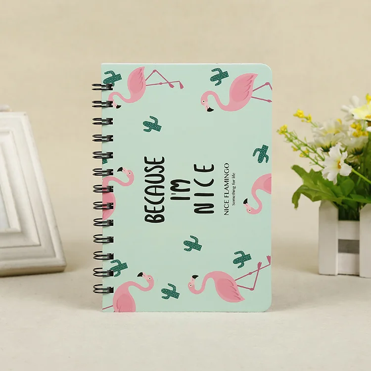 Customized Printing A5 Size Winding Notebook,Detachable Business Notebook,Coil Diary Notebook