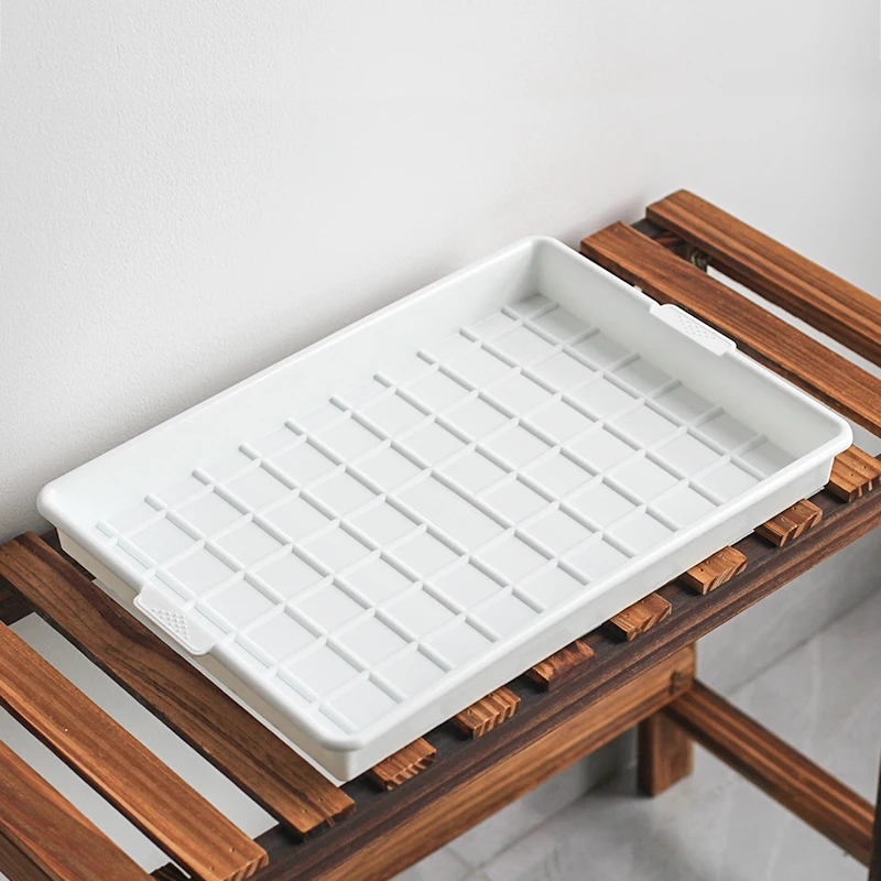 2021 Hot Sale Plastic plant Trays And Soaking Pallets for Succulents and Plants Indoor Plant Saucer