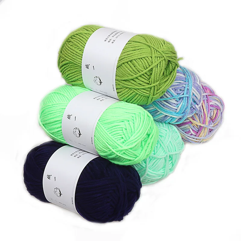 Yarn 100 Acrylic for Hand Knitting 7s 3 Ring Technics Item Style Pattern Chenille Weight Material Origin baby knitting yarn