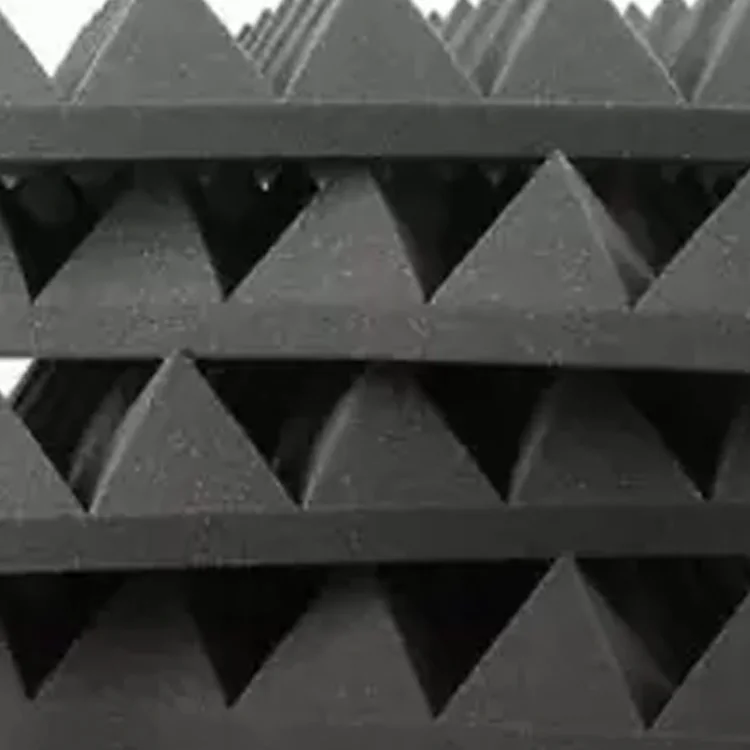 ECOUPP Factory Supply Effective noise Control Home Theater Decorative Acoustic Art Foam Panels Soundproof