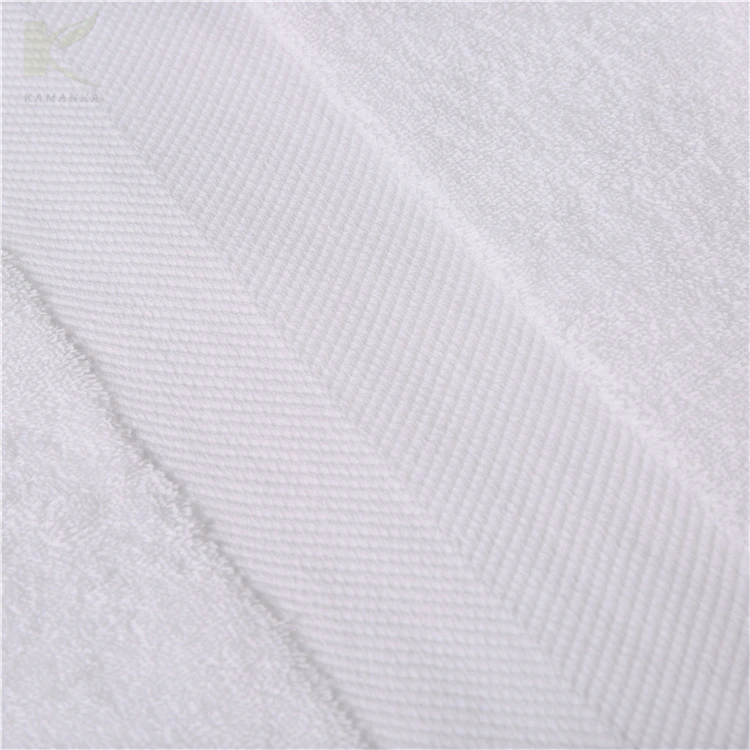 Hot Sale Fabric Yard New Style Terry Cloth Towel Girl Embroidery Striped Cotton Hotel Bath Towel Set