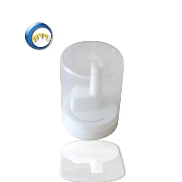 hot sale hair mousse plastic aerosol cap for aerosol cans BYU GROUP
