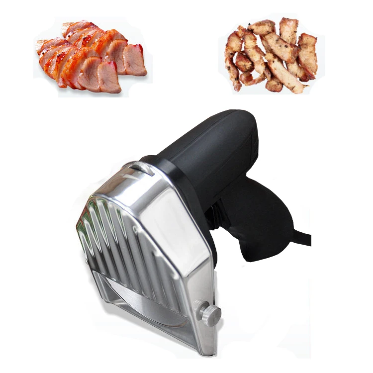Stainless Steel Electric 100T Doner Cutter Turkey Shawarma Slicer Handheld Kebab Slicer Machine for Sale for Commercial Use