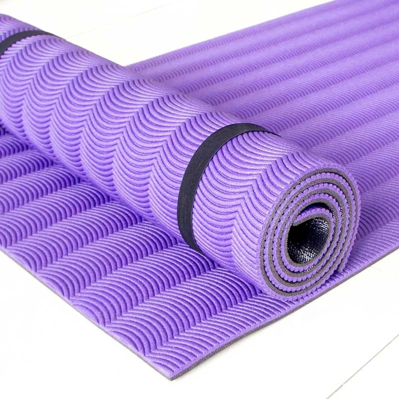 eco friendly manufacturer wholesale non slip fitness natural custom logoeco  biodegradable  yoga mat and yoga mat bag