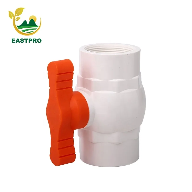 20mm-110mm PP Compression Fittings Quick Connector Irrigation Pipe Fittings