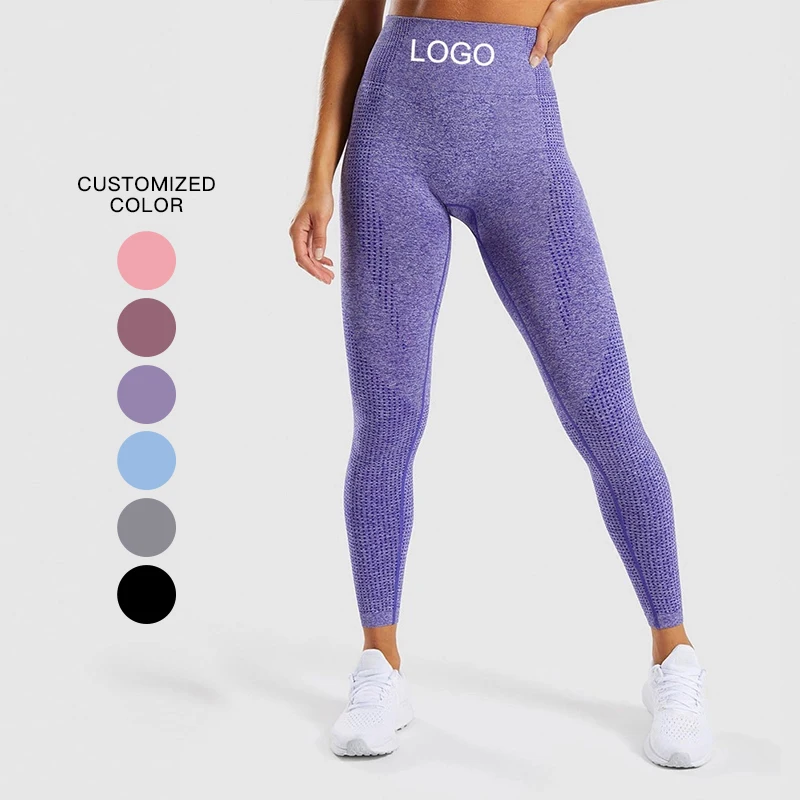 
2020 Womans Designs Supplier Acid Shaping Ribbed Fitness Camo Casual Women Printed Seamless Leggings 