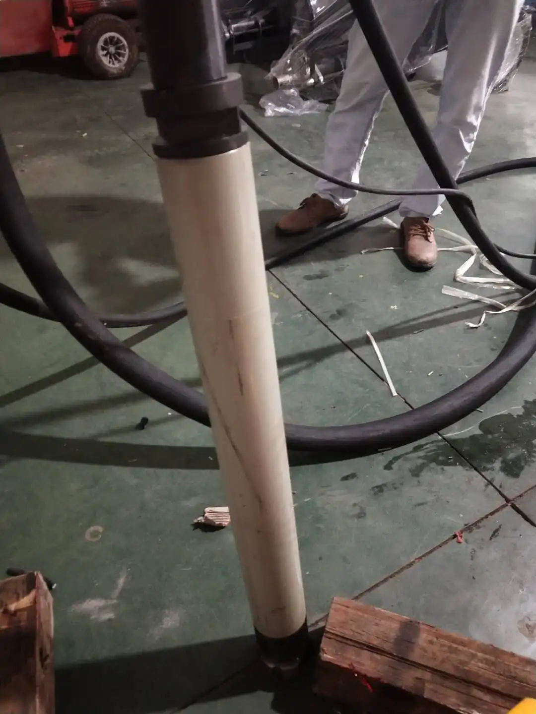 
 KQD100 вниз отверстие бурильщика до м 25 м глубина  