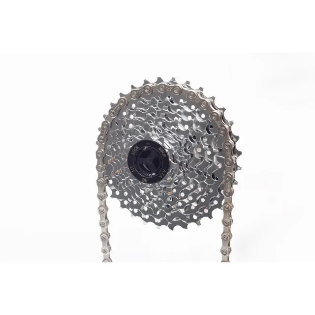 Wholesale price SHUNAN Mountain Bike Transmission Chain Box 116 knots 11 speed bicycle chain road bike 24 speed chain