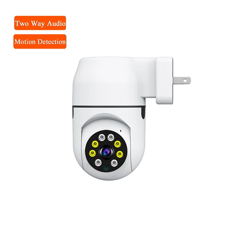 Motion Detection Smart Nanny Baby Pet Monitor Night Vision Cctv Wifi Camera