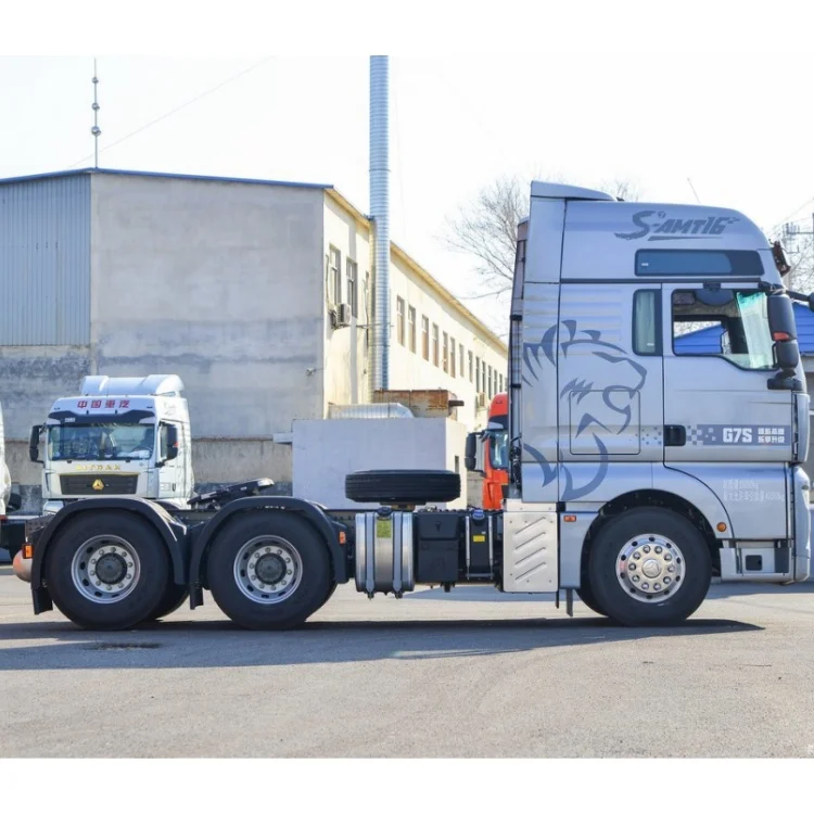 Высококачественная б/у Euro 6 Sinotruk Sitrak 6*4 головка грузовика мощный двигатель прямые продажи с завода тягач грузовик