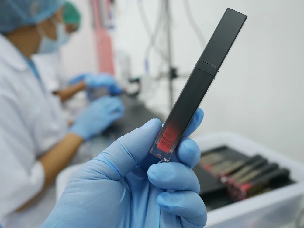 Rinrhada Matte Revolution Lipstick in Lost Cherry Long Lasting Waterproof Stay All Day Matte Lipstick No.4