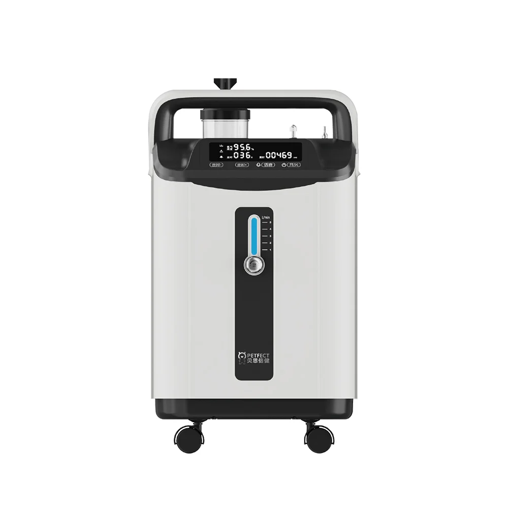 Top Quality Veterinary Equipment Oxygen Generator Medical Grade  Oxygen Concentrator for Pets
