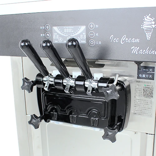 Stainless Steel Stamping Machine Odm Machine to Make Glace Soft Ice Cream for Snack Shop