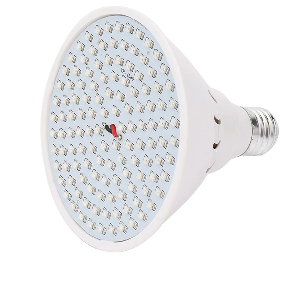Grow Light Bulb Full Spectrum LED Indoor Plant Light Bulb For Seeds Greens Growing Lamp Bulb E27 For Indoor Plants Greenhouse