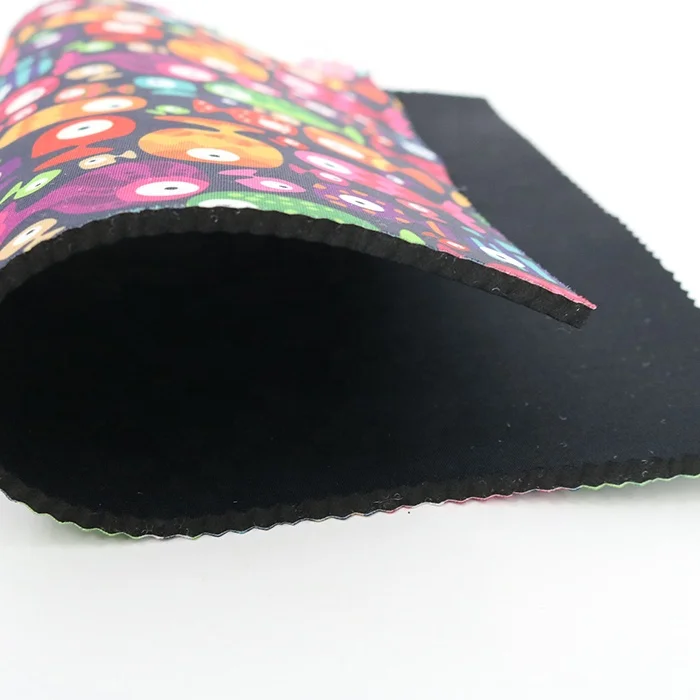 Polyester Nylon SBR CR SCR Rubber Sheet Neoprene Fabric