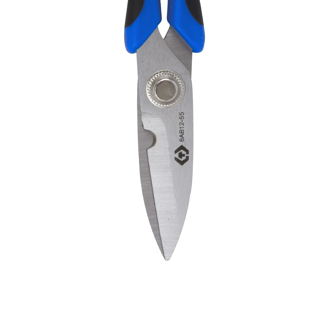 KING TONY Electrician Scissors Multi-purpose scissors Stainless Steel Cutting Scissors 6AB12-55