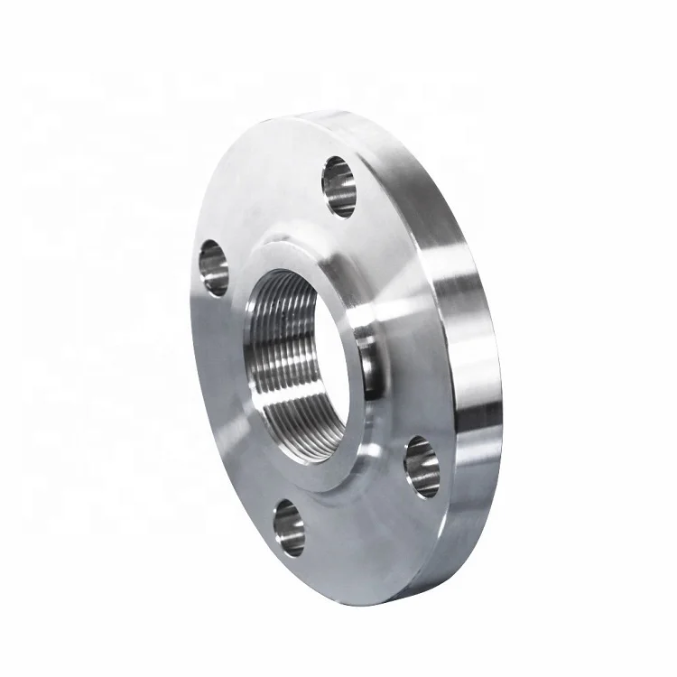 DIN2566 pn16 304 Stainless Steel Threaded Flange Screwed Flange