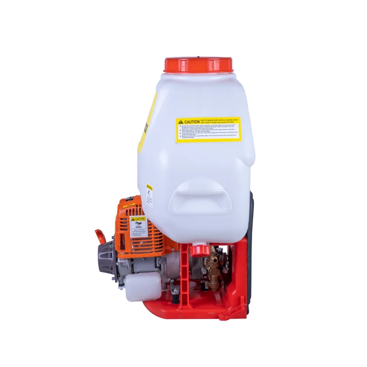 Agricultural Sprayer Gasoline Power Sprayer Knapsack Mist Duster For Sale