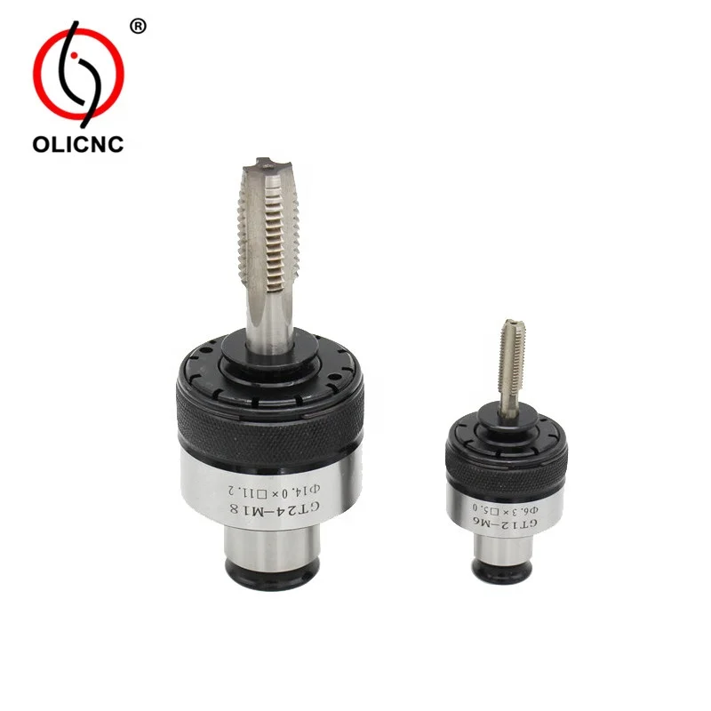 Machine Tools GT12 Tapping Collet ISO Standard M3-M16 Capacity Tapping collets For Milling Machine