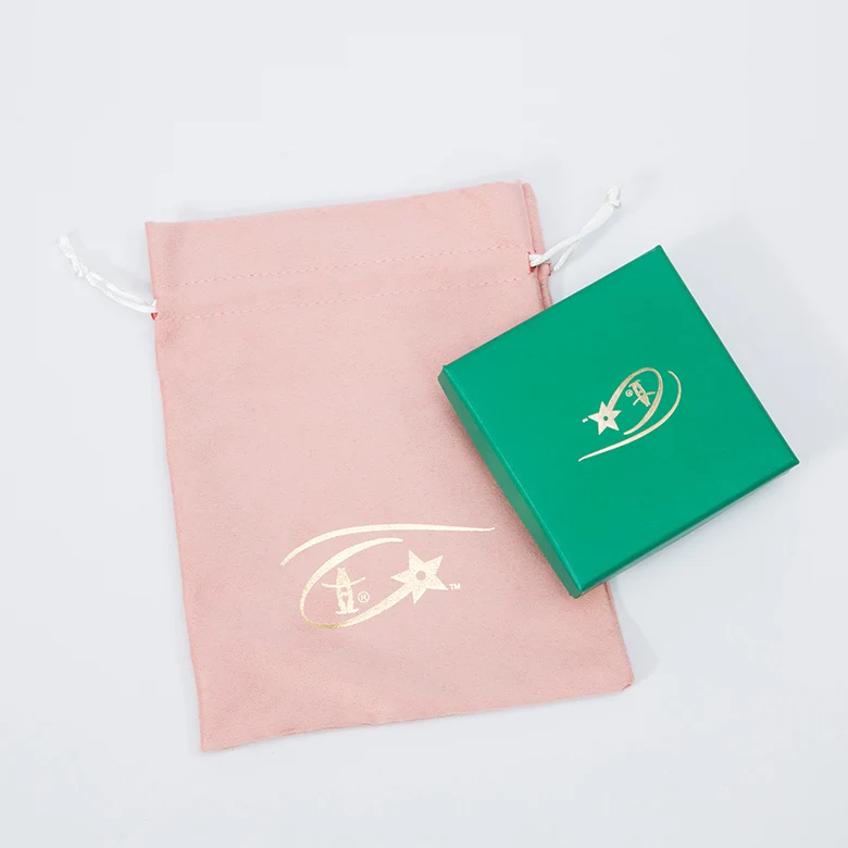 Высокое качество пользовательские ювелирные изделия атласные шнурок сумки с логотипом