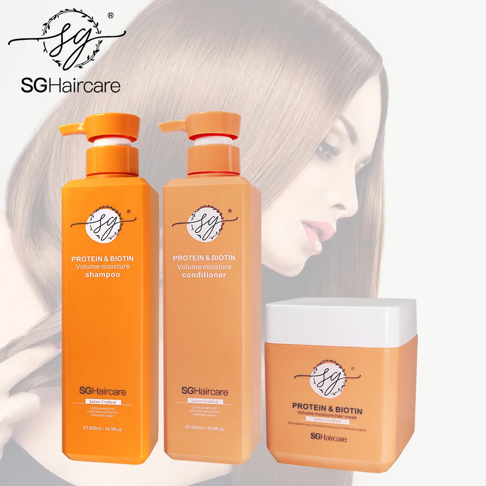 Hot Seller Protein And Biotin Instant Smoothing Luxury Personal Care Wholesale Available Hair Masque Hair Mask