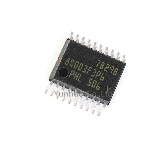 STM8S003F3P6 Hot Offers Microcontroller MCU Integrated Circuits IC chips TSSOP-20  STM8S003F3P6TR