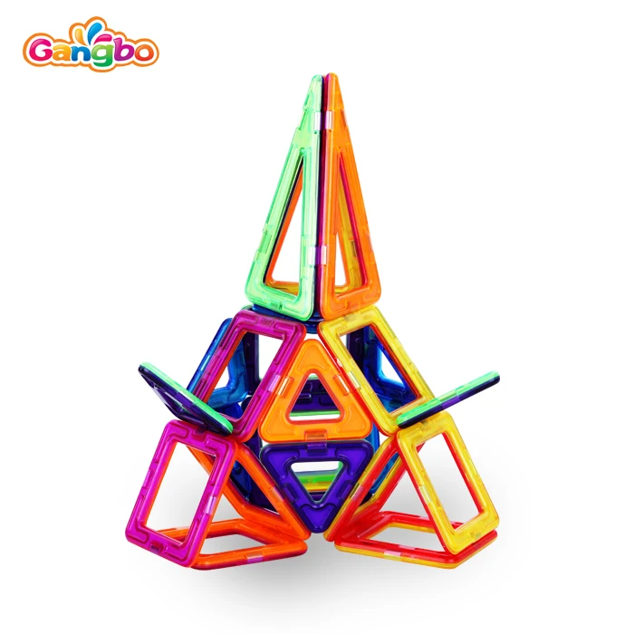 OEM Customized Magnetic Building Blocks Educational Constructor Toys Set STEM Toys for Kids