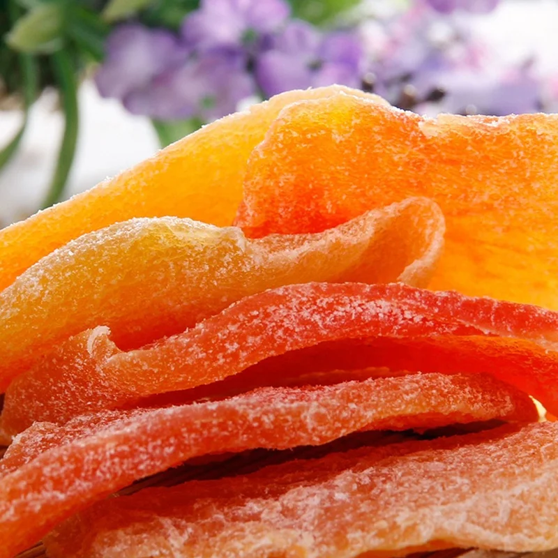 Hot Sale Fruit & Vegetable Snack Dried Papaya Wholesale Cheap And OEM Professional