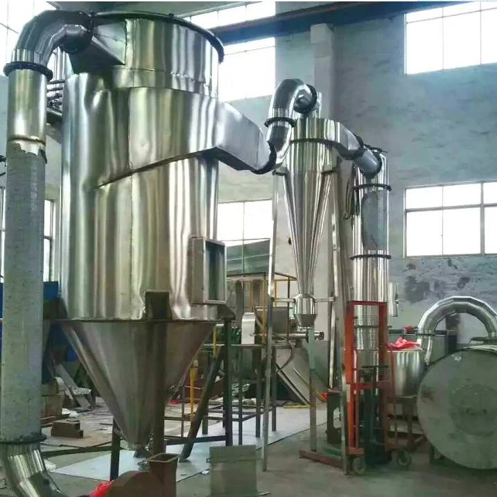 Best Price Box Shaped Fluidized Drying Machine Calcium Chloride Horizontal Fluid Bed Dryer