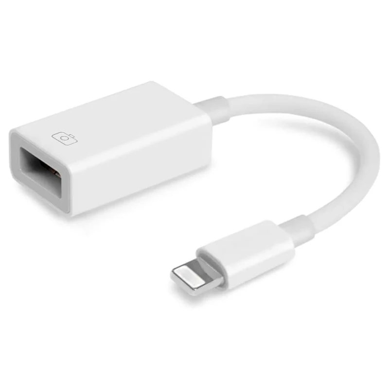 
OTG AUX Audio Adapter USB 3.0 Card Reader Camera Connection Kit for IOS 13 iPhone iPad Flash Drive Mouse Microphone Converter 